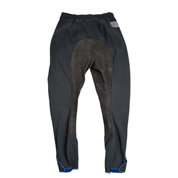 Vintage Georg Schumacher Equestrian Pants West Germany Women's‎ Size 28L Blue - Picture 8 of 10